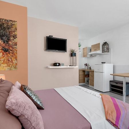 Apartments Barbara マカルスカ エクステリア 写真