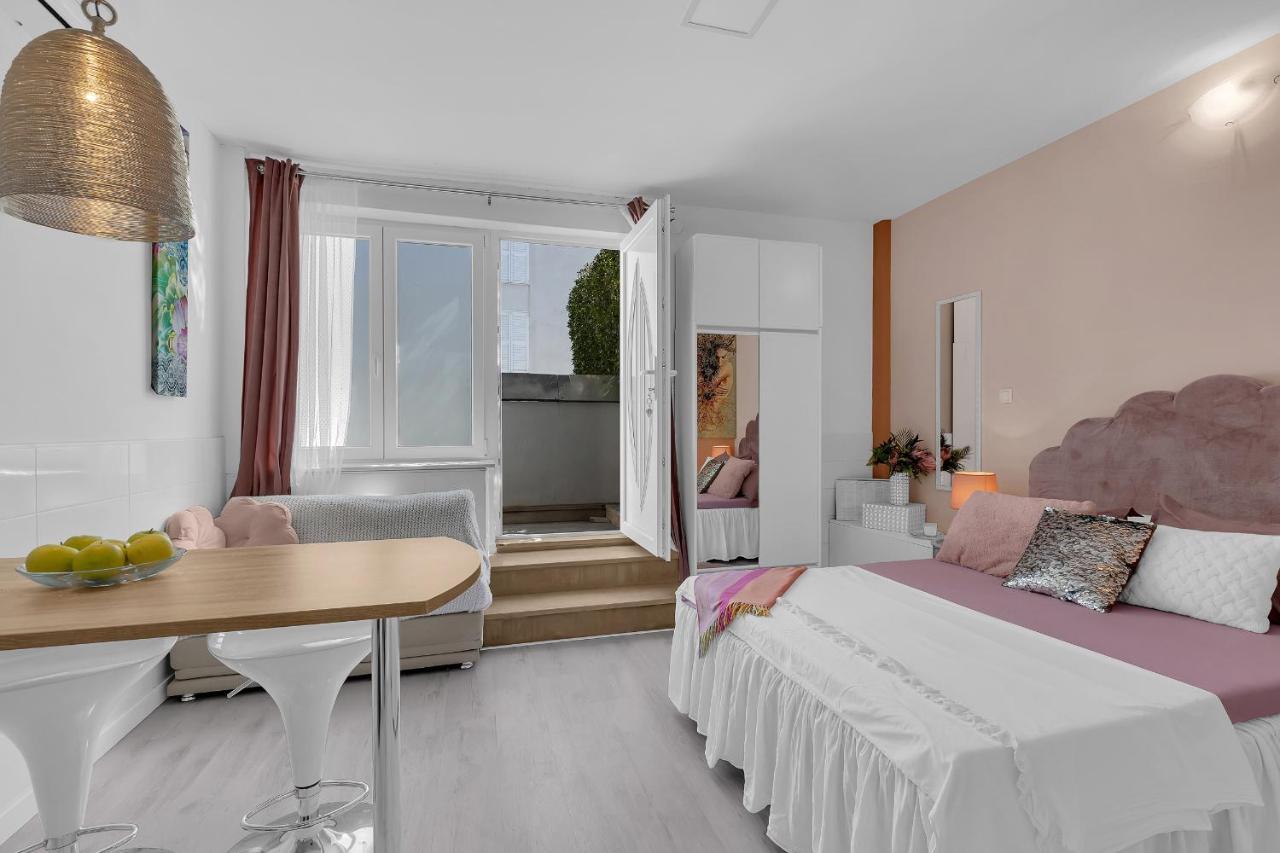 Apartments Barbara マカルスカ エクステリア 写真