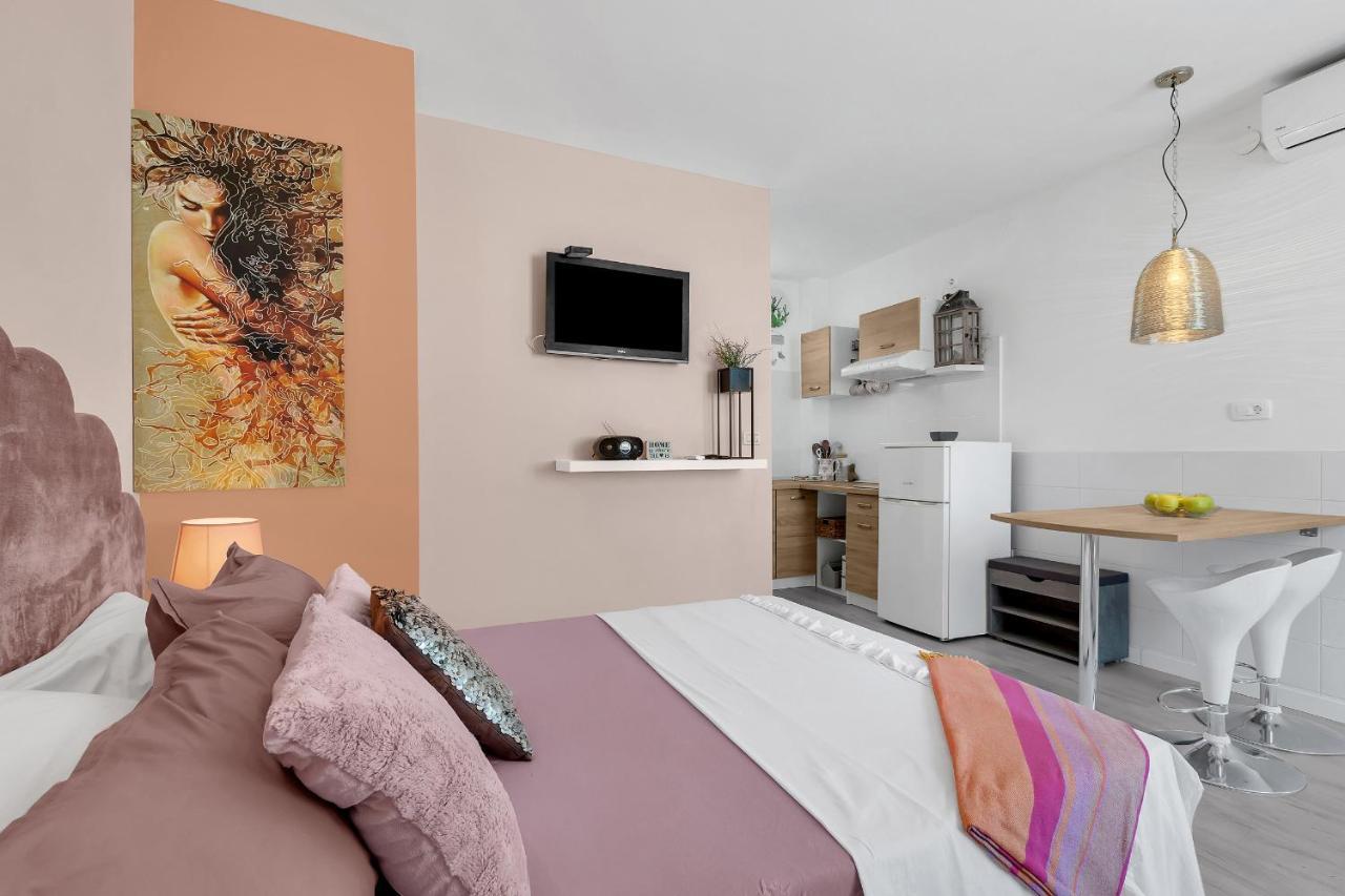 Apartments Barbara マカルスカ エクステリア 写真