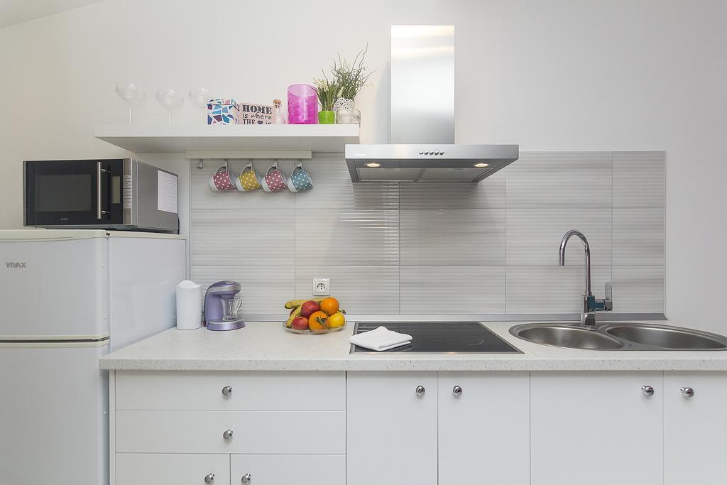 Apartments Barbara マカルスカ エクステリア 写真