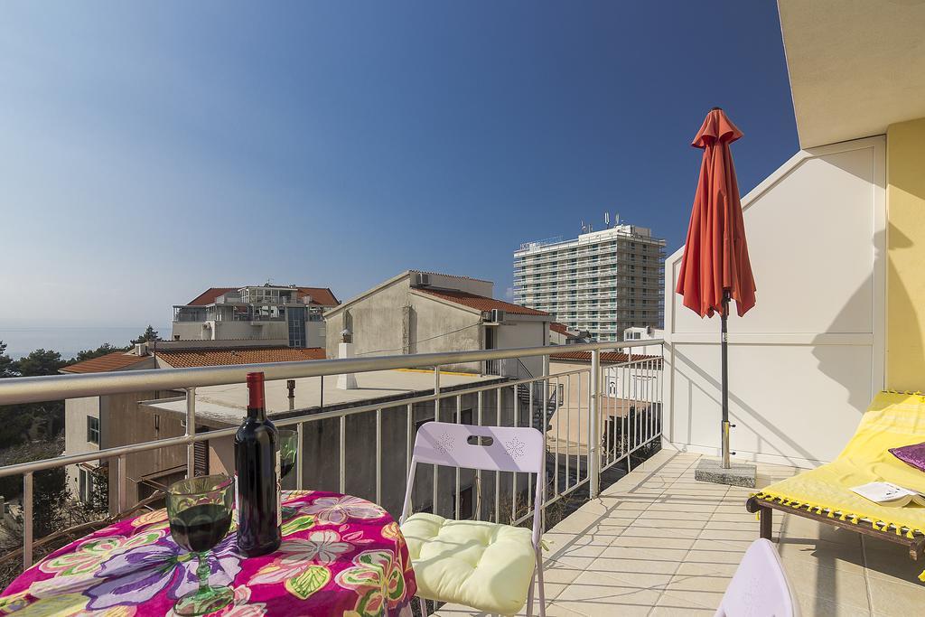 Apartments Barbara マカルスカ エクステリア 写真